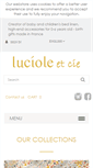 Mobile Screenshot of luciole-et-cie.com